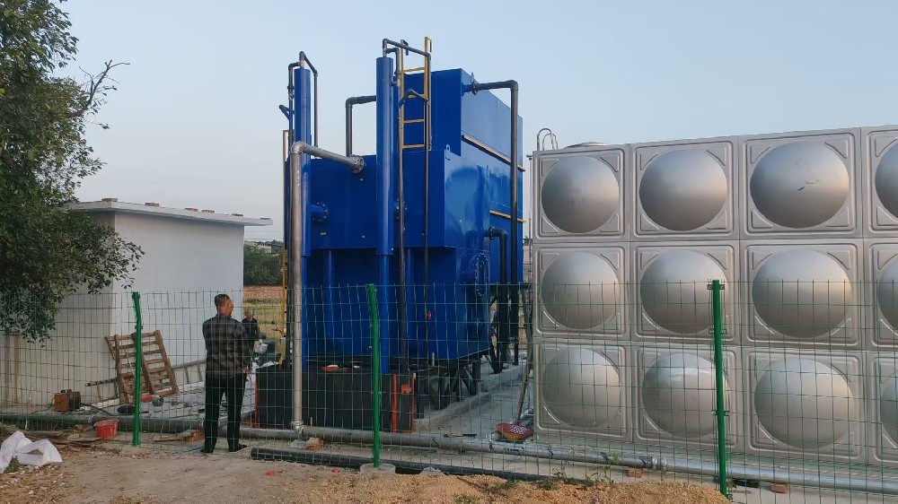 20T/H重力式一体化净水设备