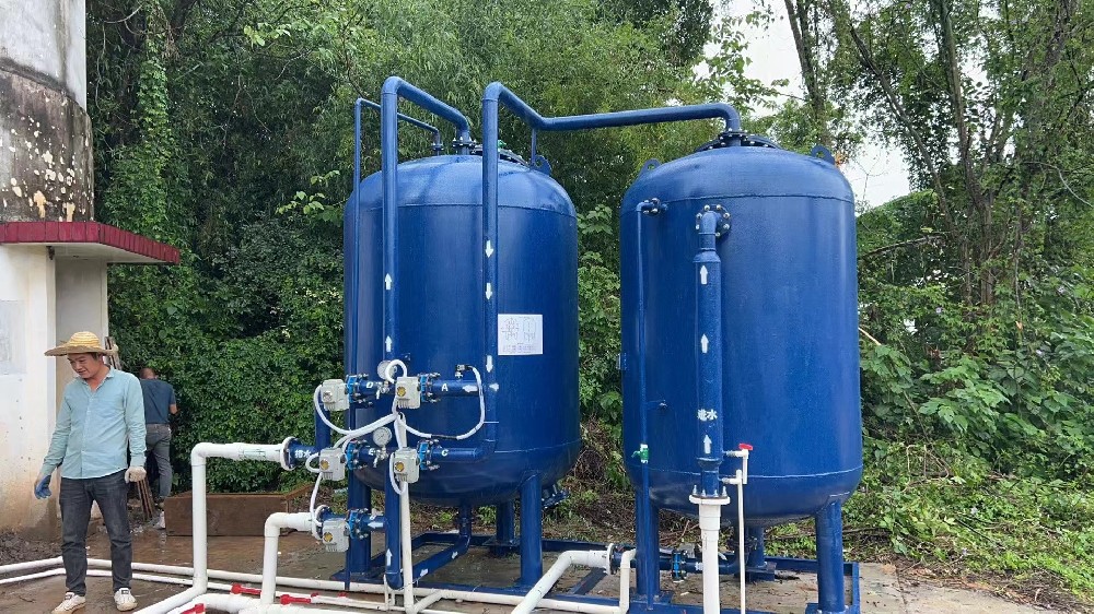 10T/H压力式一体化净水器