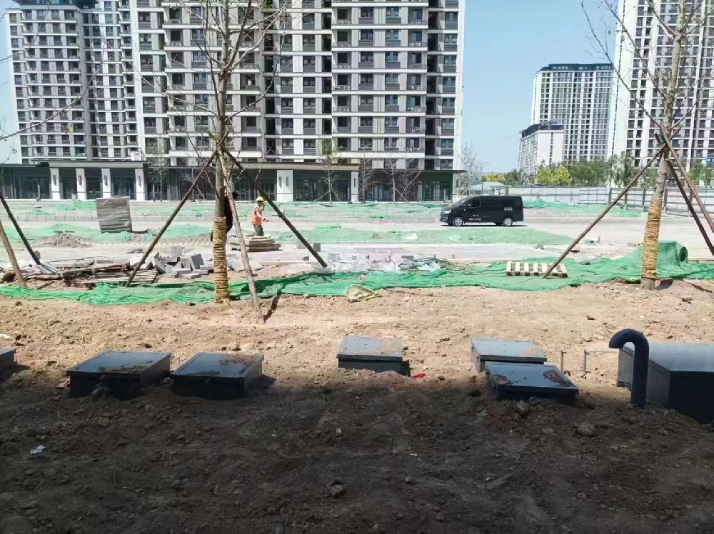 100T/D地埋式一体化污水处理设备