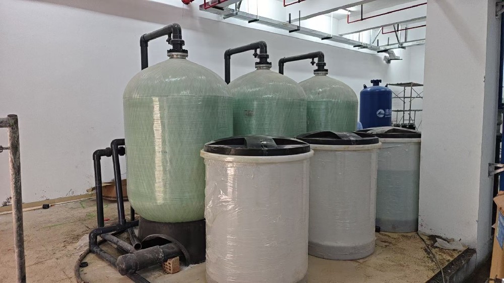 30T/H软化水设备