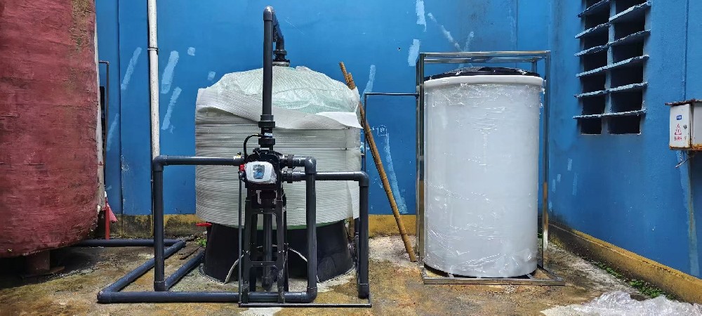 40T/H软化水设备