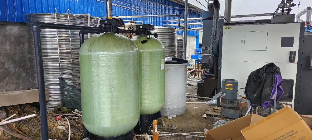 10T/H过滤软化水设备