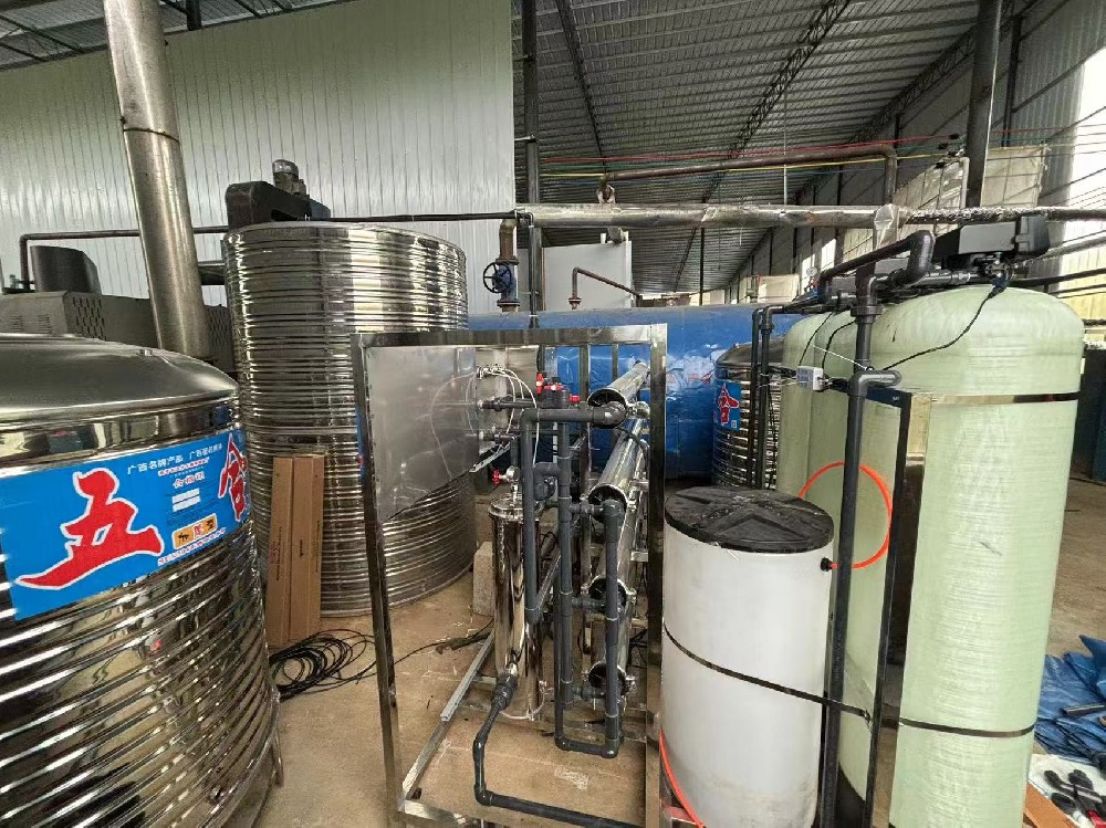 10T/H软化水设备