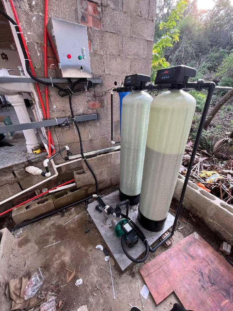 1T/H井水过滤设备