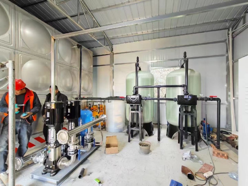 20T/H洗涤厂净水软水设备