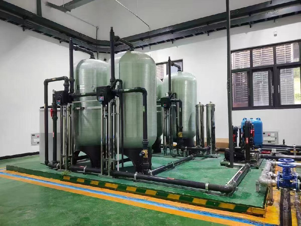 10T/H酒店生活用水净水设备