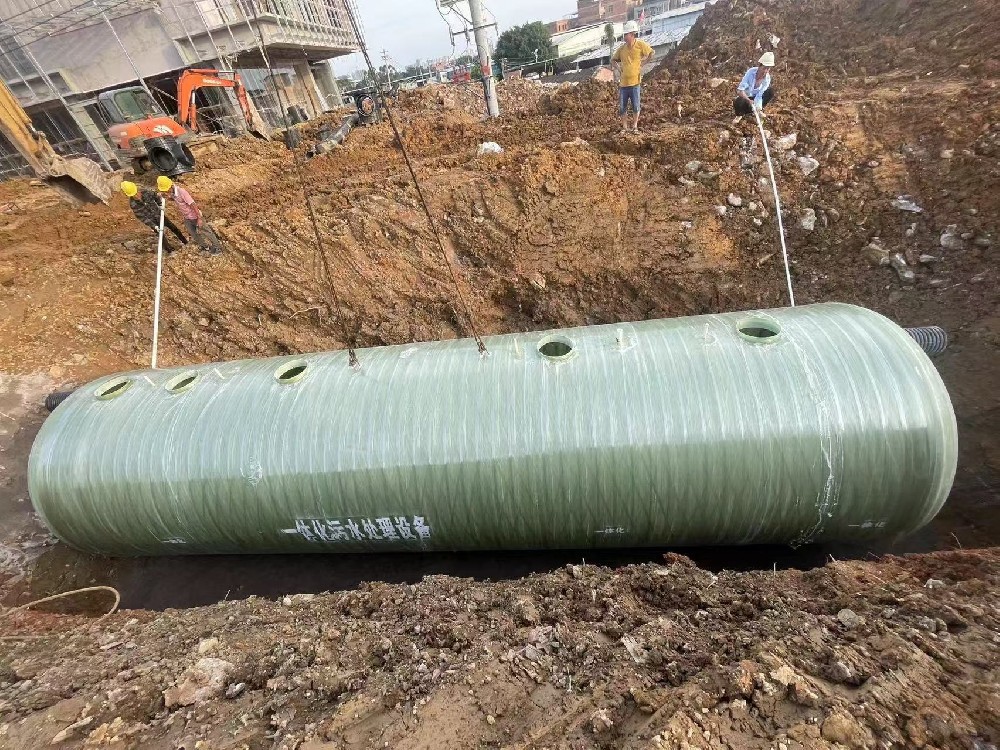 200立方玻璃钢雨水收集池