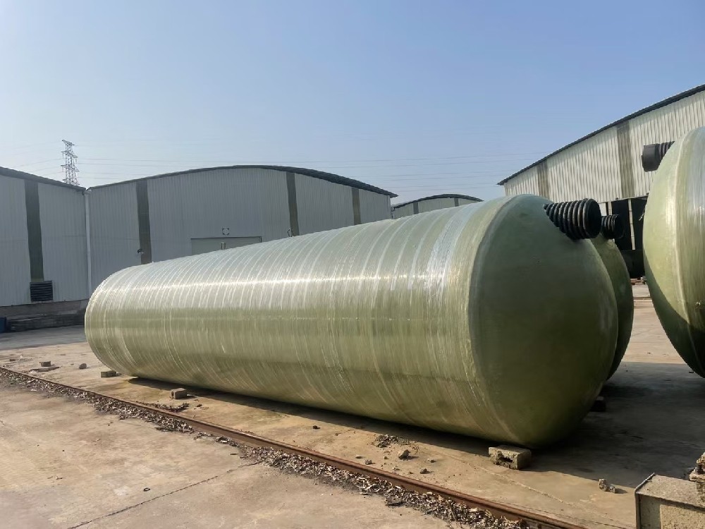 100立方玻璃钢污水调节池