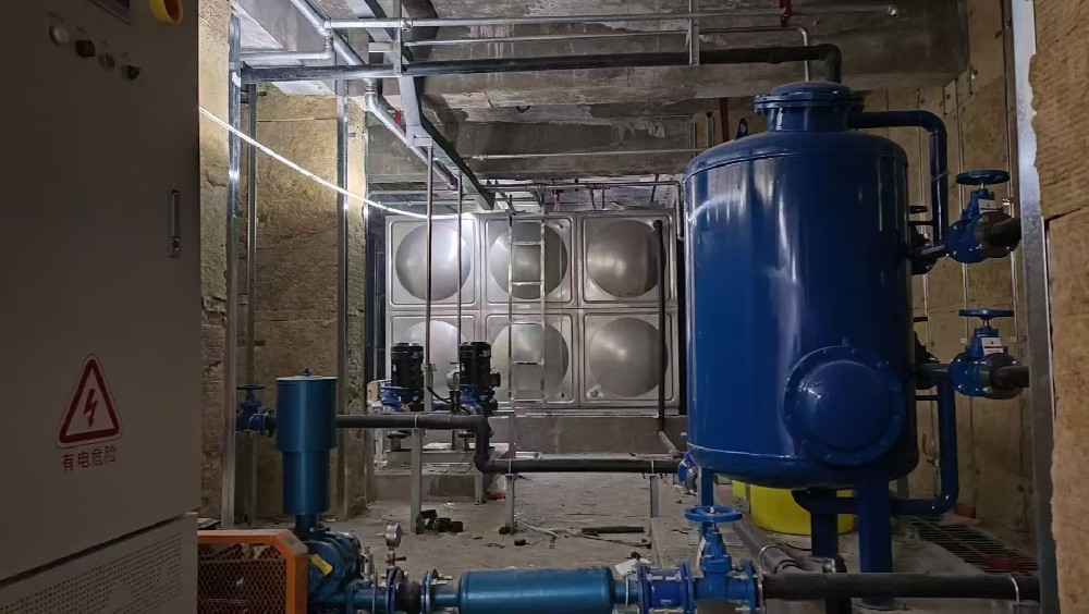 50T/H雨水收集过滤设备