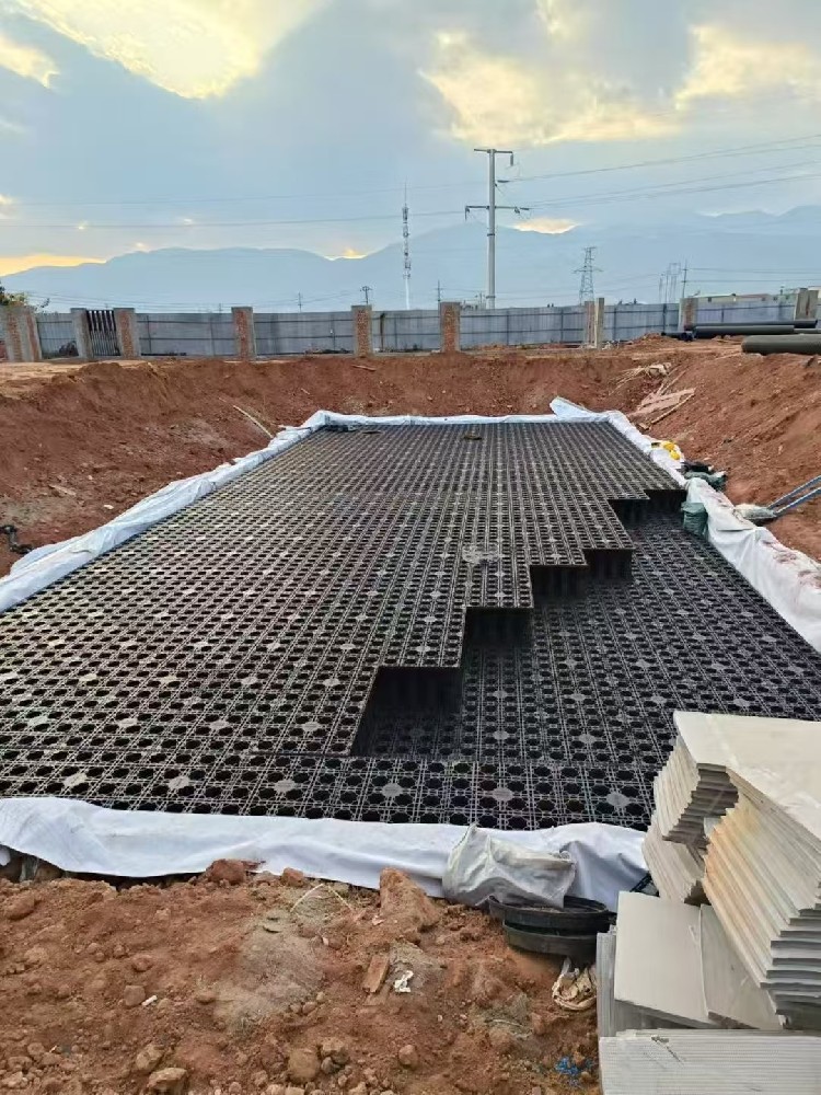 雨水收集PP模块