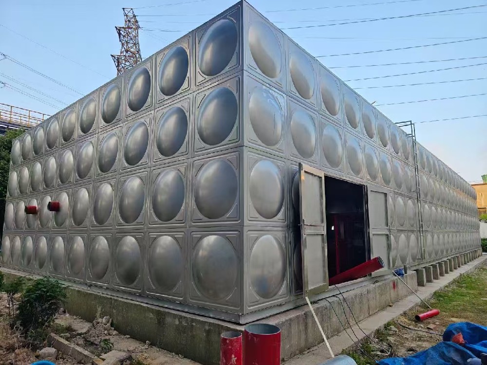 工地消防泵站水箱