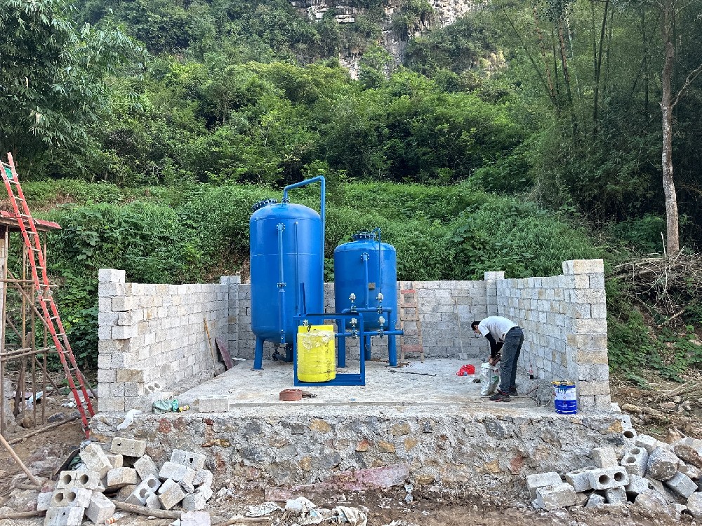 中铁大桥局集体某工程部净水工程