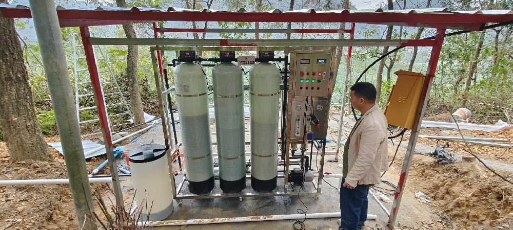 广西某小型洗衣液生产基地过滤设备