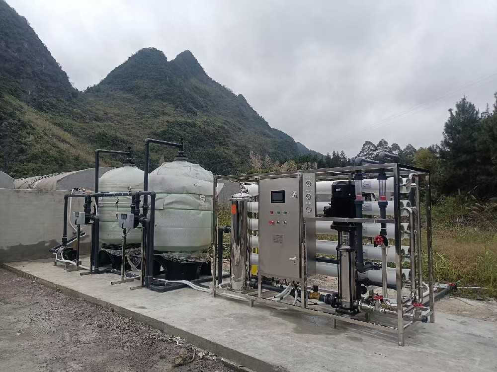 巴马某品牌矿泉水-反渗透设备