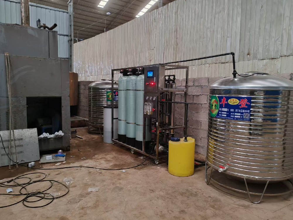 南宁市某化工加工生产用反渗透设备